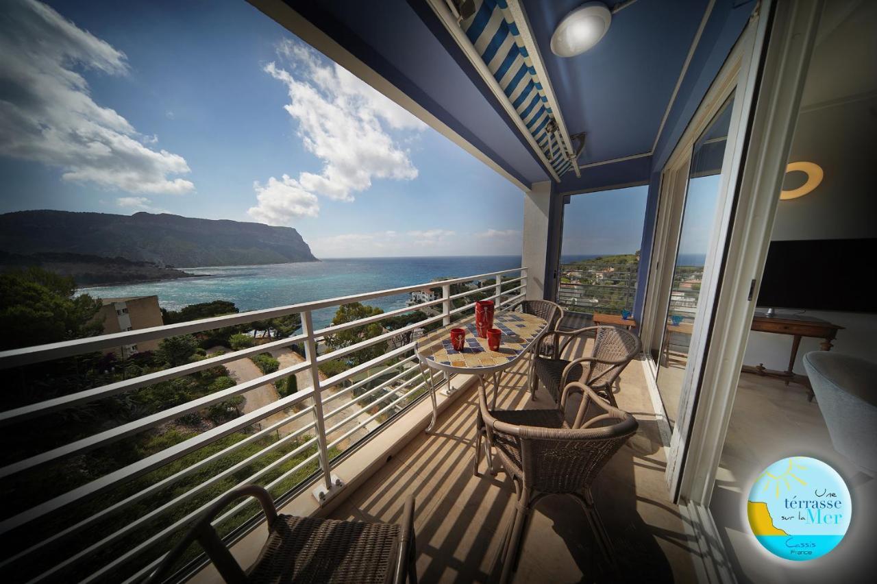 Une Terrasse Sur La Mer 3 Pers 2 Chambres Vue Mer Cassis Exterior photo