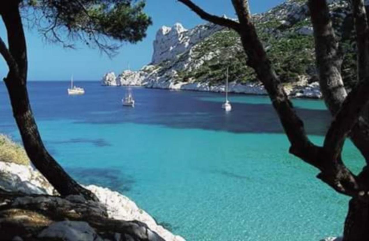 Une Terrasse Sur La Mer 3 Pers 2 Chambres Vue Mer Cassis Exterior photo